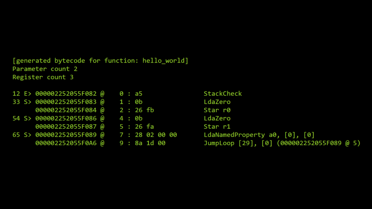 Bytecode Module