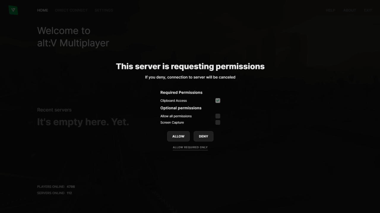 Permission System